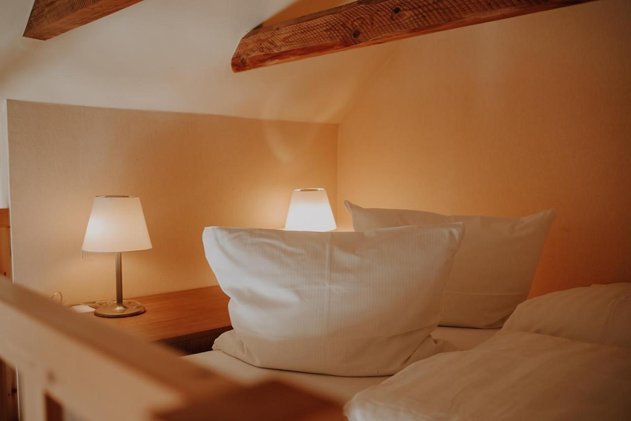 Hotel Seeblick Thuelsfeld Экстерьер фото