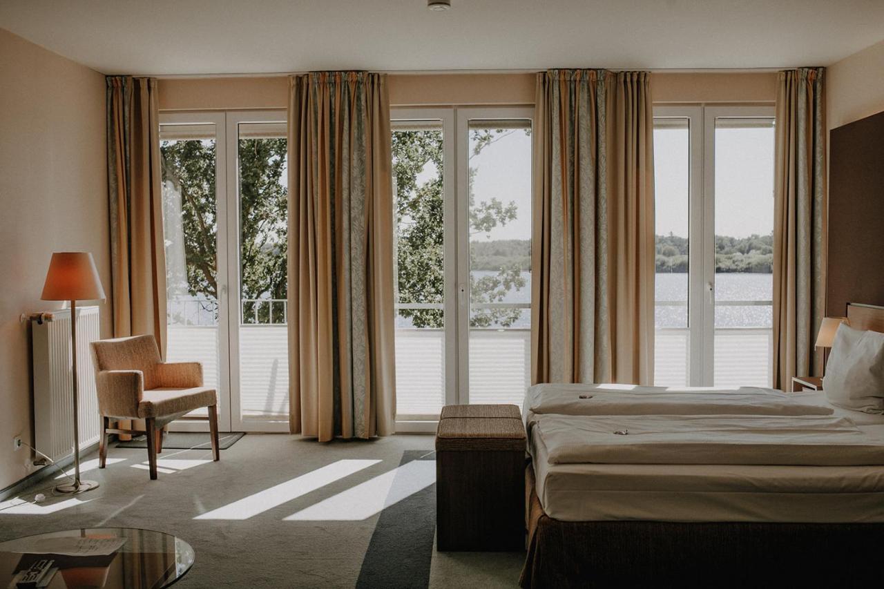 Hotel Seeblick Thuelsfeld Экстерьер фото