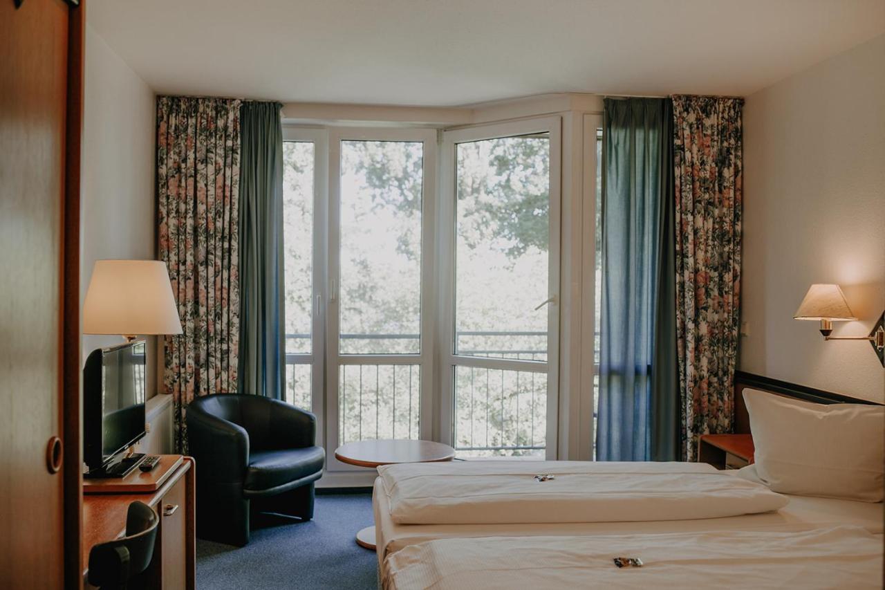 Hotel Seeblick Thuelsfeld Экстерьер фото