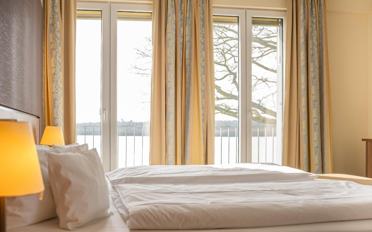 Hotel Seeblick Thuelsfeld Экстерьер фото