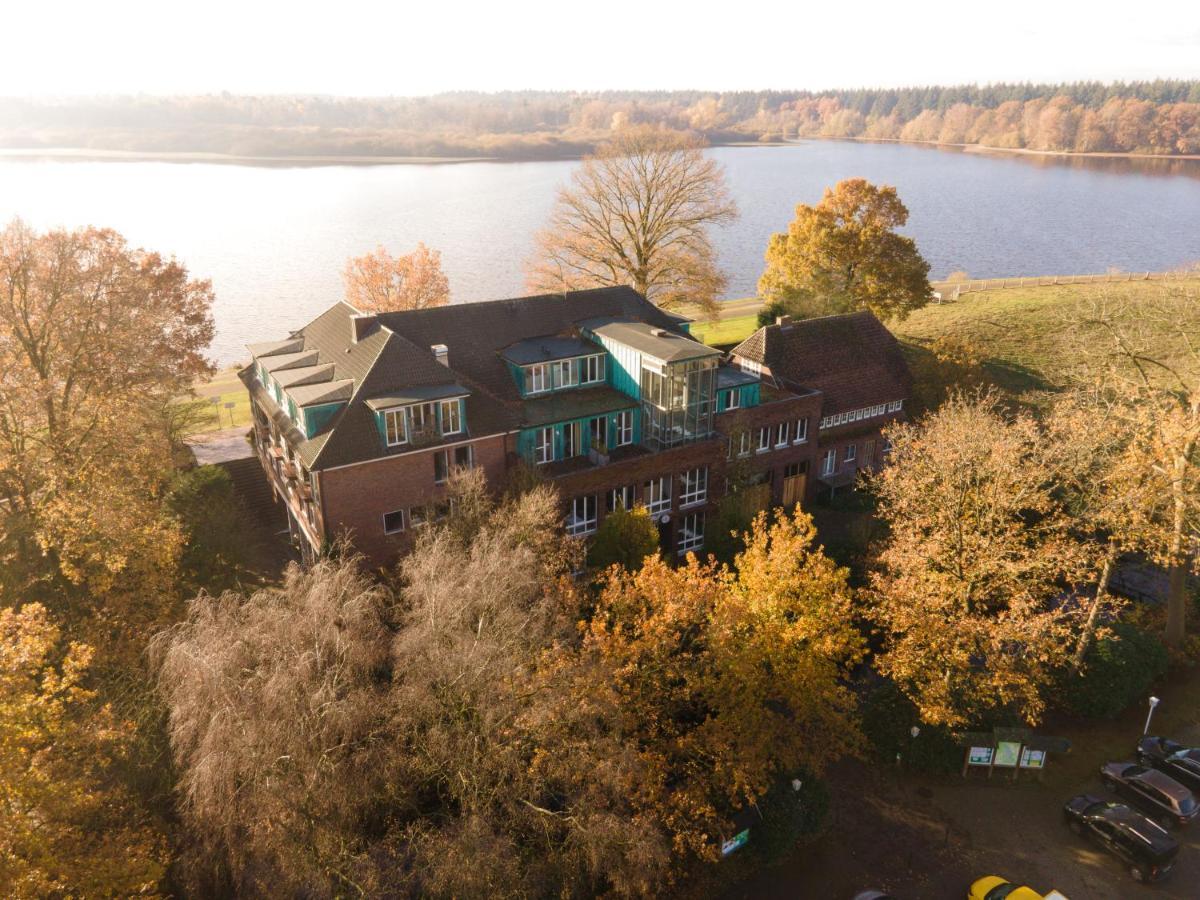 Hotel Seeblick Thuelsfeld Экстерьер фото