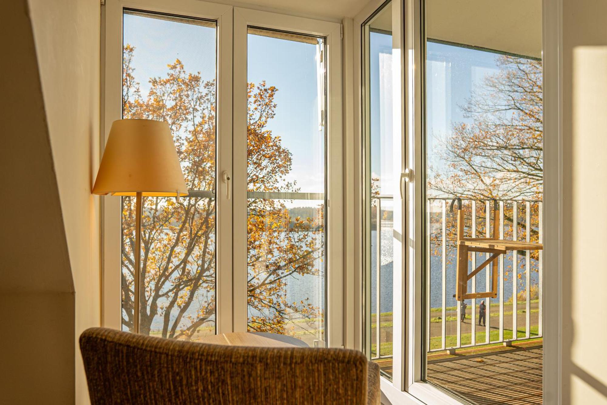 Hotel Seeblick Thuelsfeld Экстерьер фото