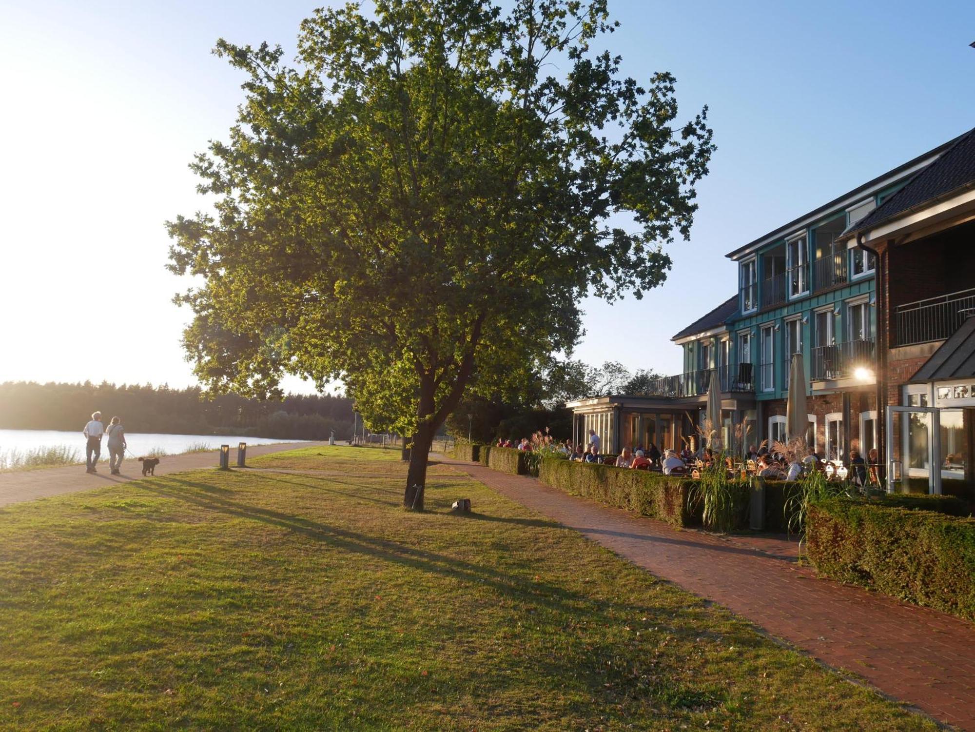 Hotel Seeblick Thuelsfeld Экстерьер фото