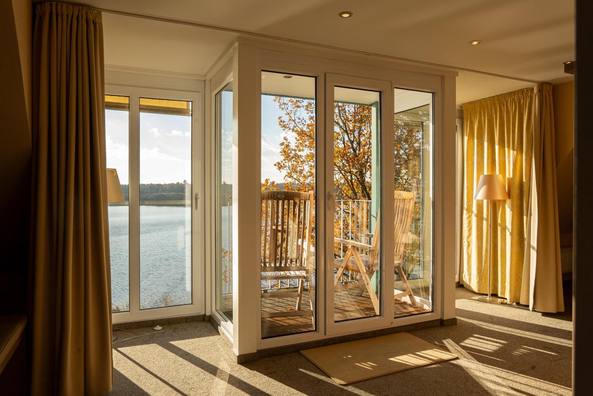 Hotel Seeblick Thuelsfeld Экстерьер фото