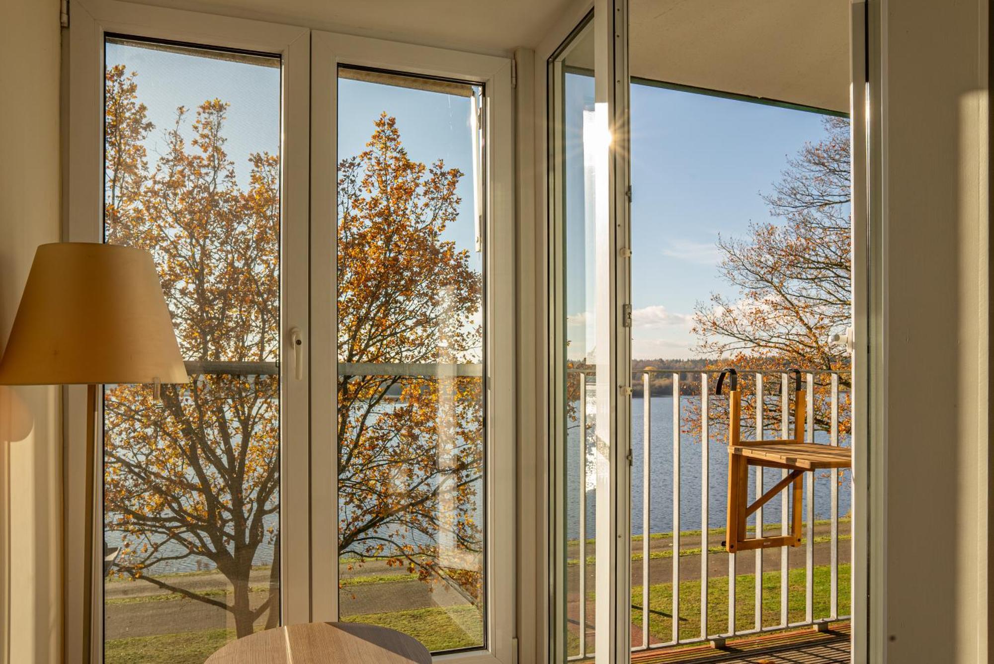 Hotel Seeblick Thuelsfeld Экстерьер фото