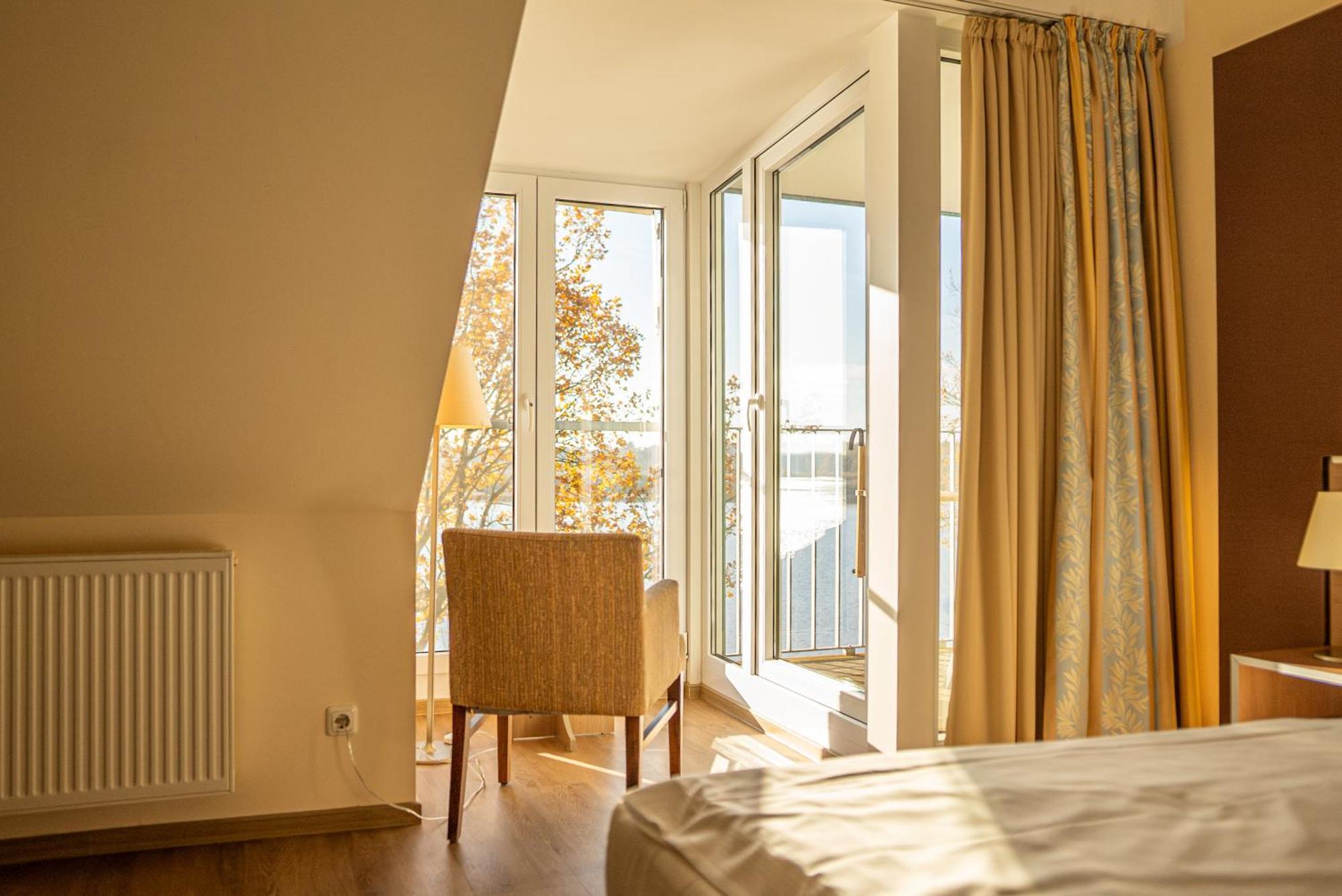 Hotel Seeblick Thuelsfeld Экстерьер фото