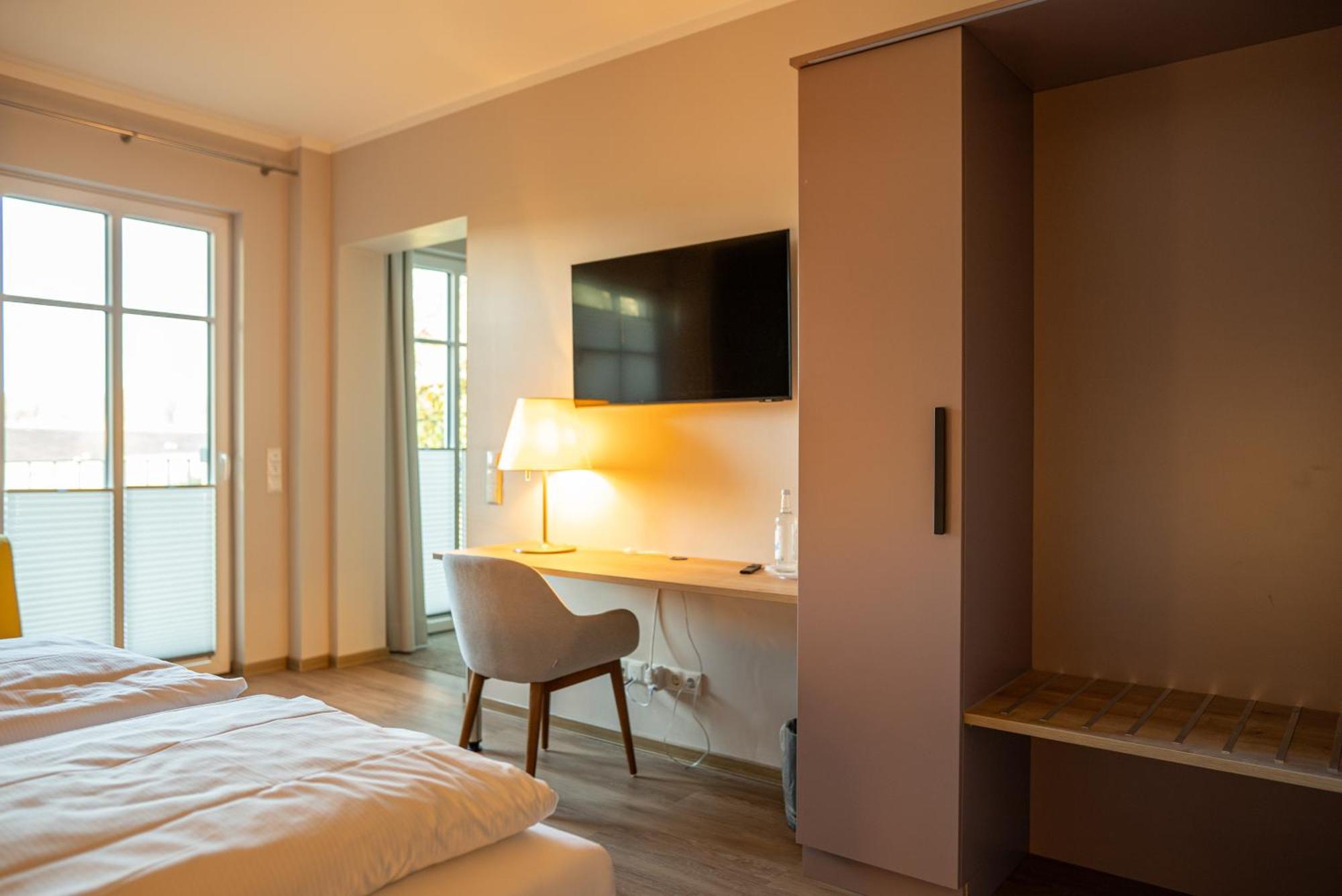 Hotel Seeblick Thuelsfeld Экстерьер фото