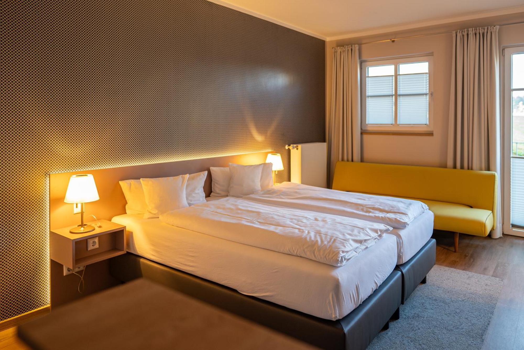Hotel Seeblick Thuelsfeld Экстерьер фото
