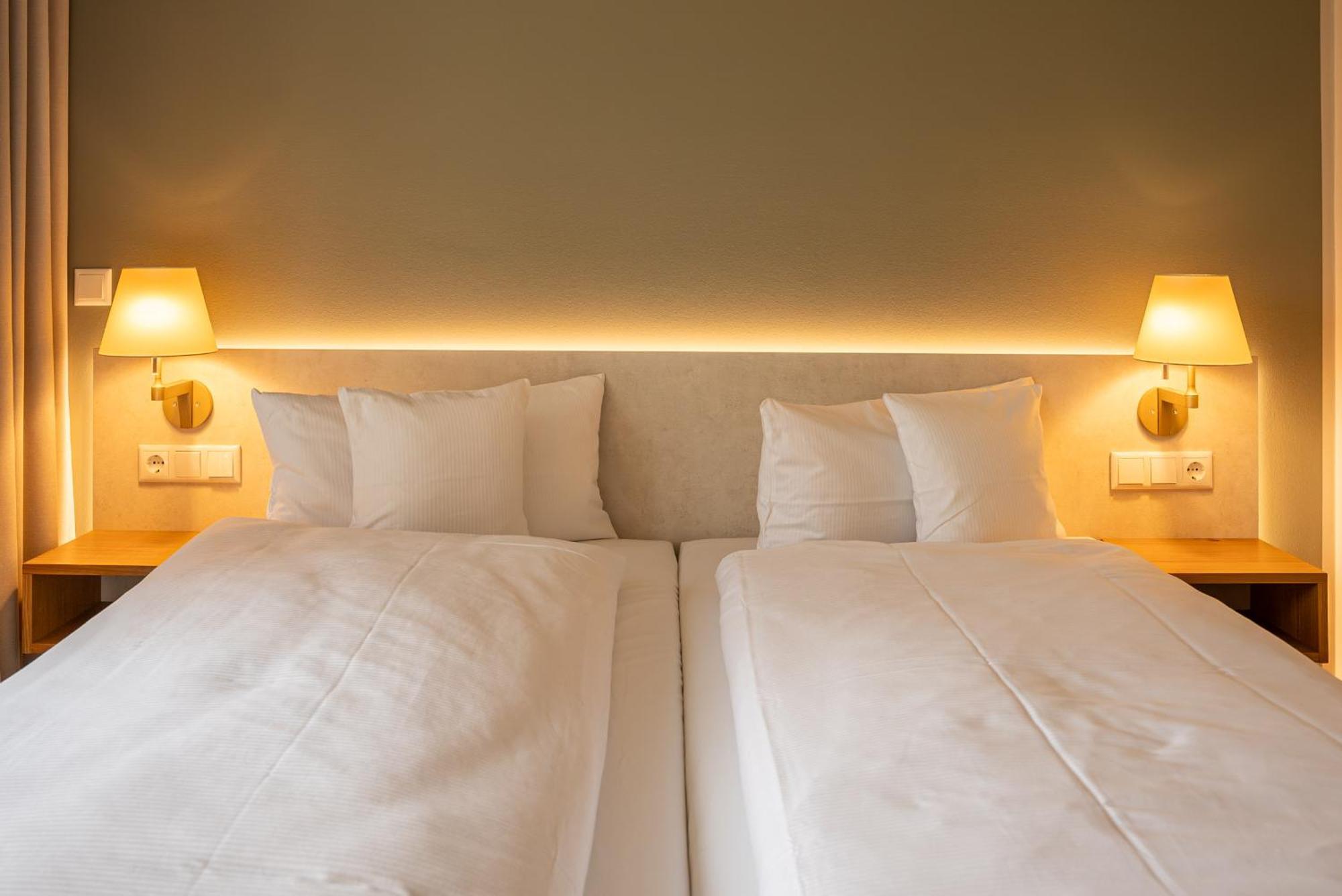 Hotel Seeblick Thuelsfeld Экстерьер фото