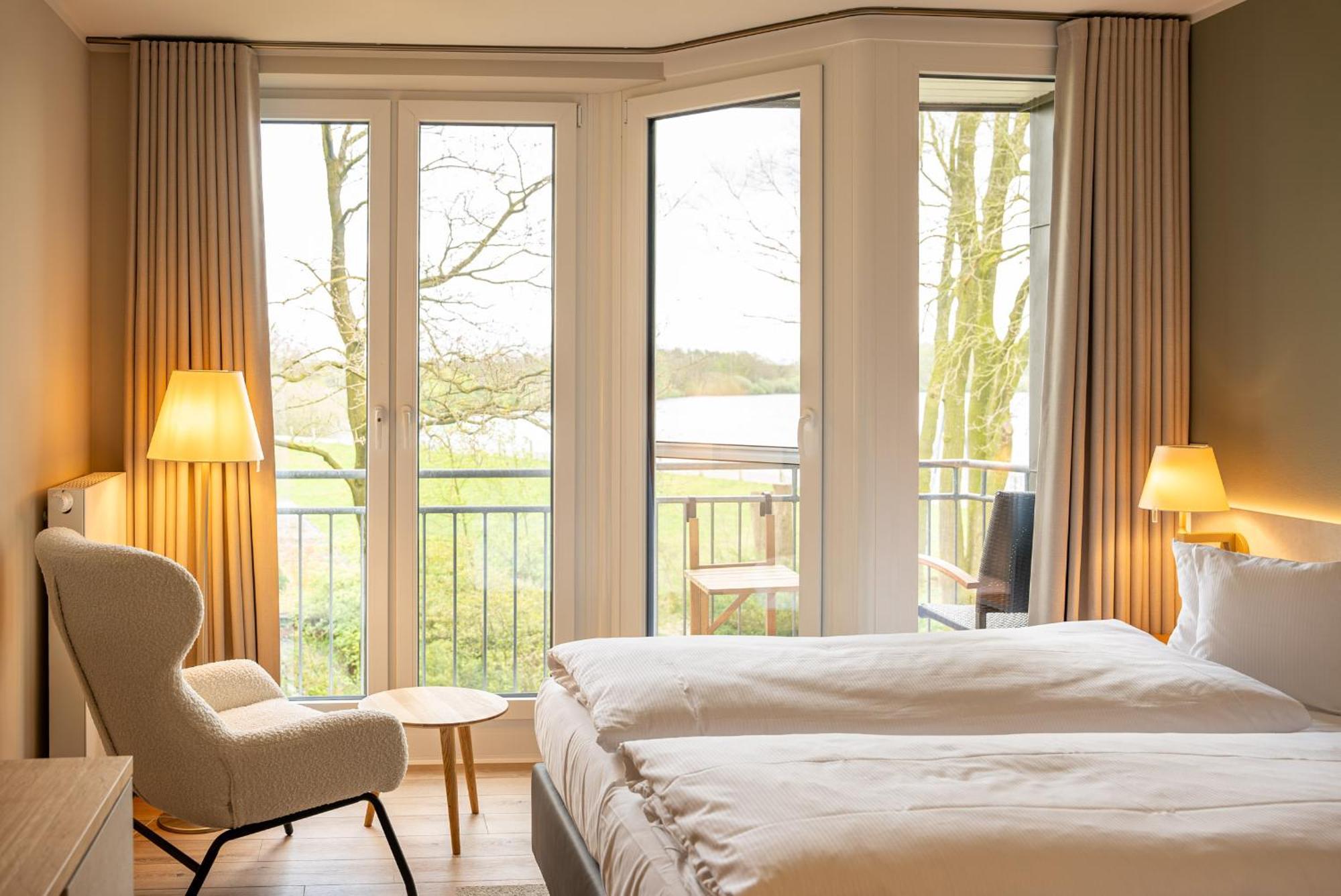 Hotel Seeblick Thuelsfeld Экстерьер фото