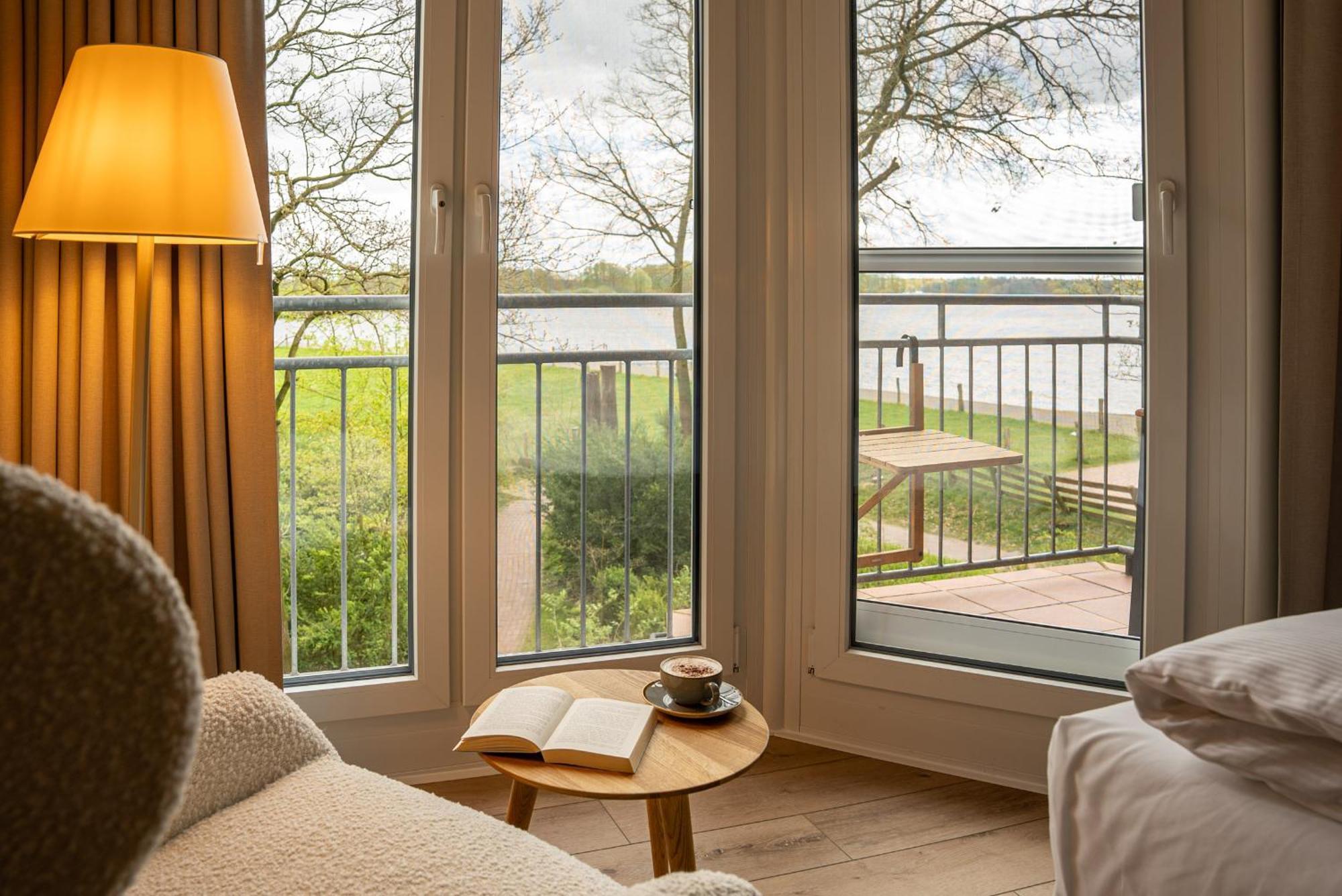 Hotel Seeblick Thuelsfeld Экстерьер фото