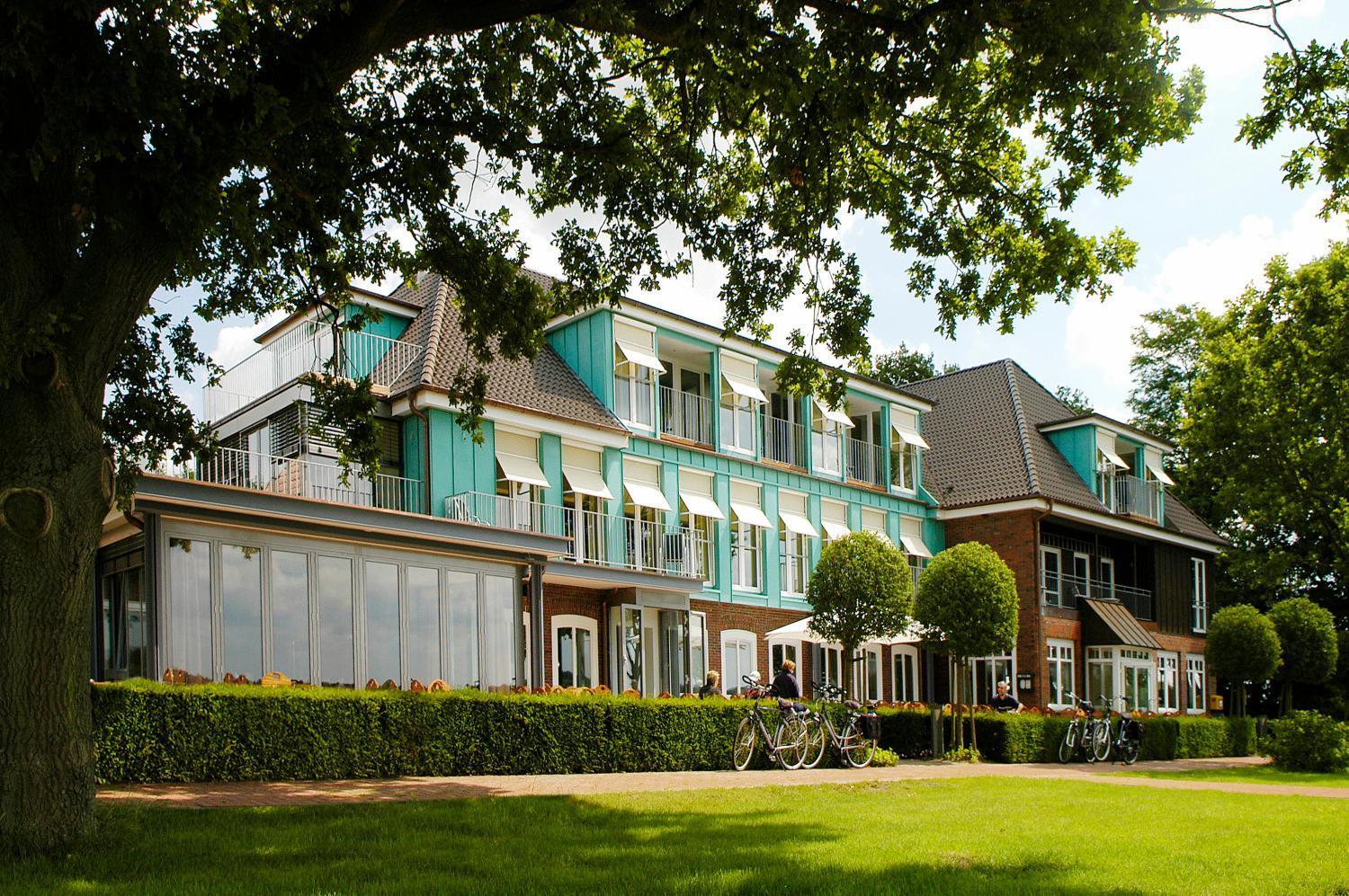 Hotel Seeblick Thuelsfeld Экстерьер фото